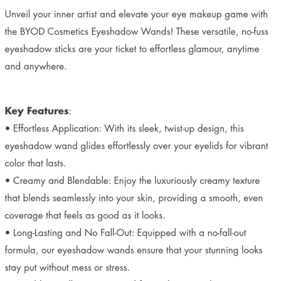 3/$30 Lavender Eyeshadow Stick - Picture 4 of 10